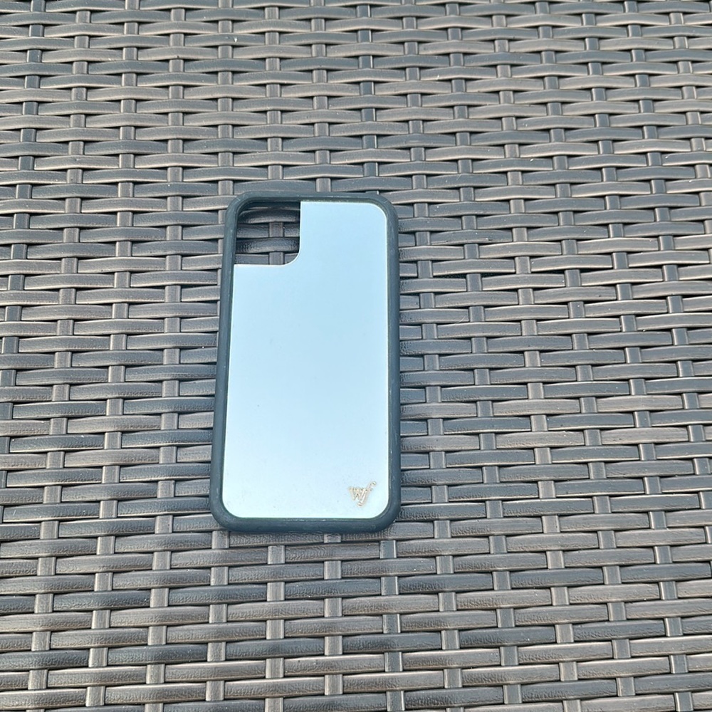 Wildflower mirror phone case for iPhone 11 !